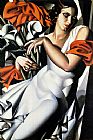 Portrait of Ira by Tamara de Lempicka